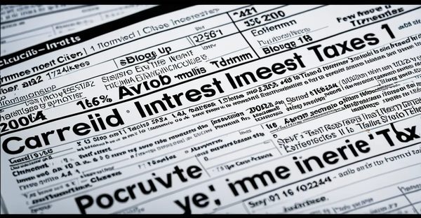 Carried interest : comment optimiser sa fiscalité en 2024