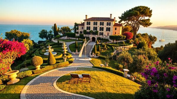 Top 10 propriétés d'exception à Nice à découvrir absolument