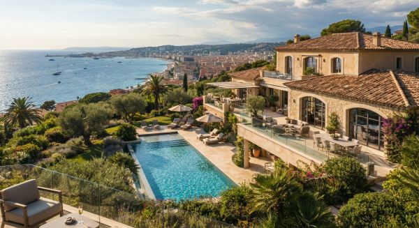 Top 10 propriétés d'exception à Nice à découvrir absolument